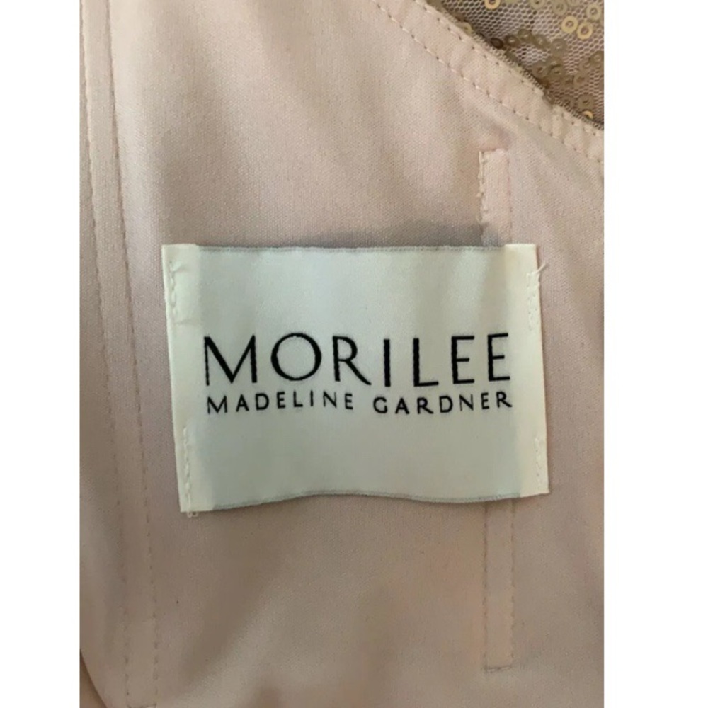 Long Mori Lee Madeline Gardner Dress, size 4! - Picture 4 of 4
